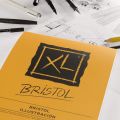 Canson Bristol Pad (Available in A4 and A3). 