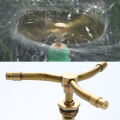 1/2“ copper 360° automatic rotating lawn sprinkler head sprinkler horticulture MJ. 