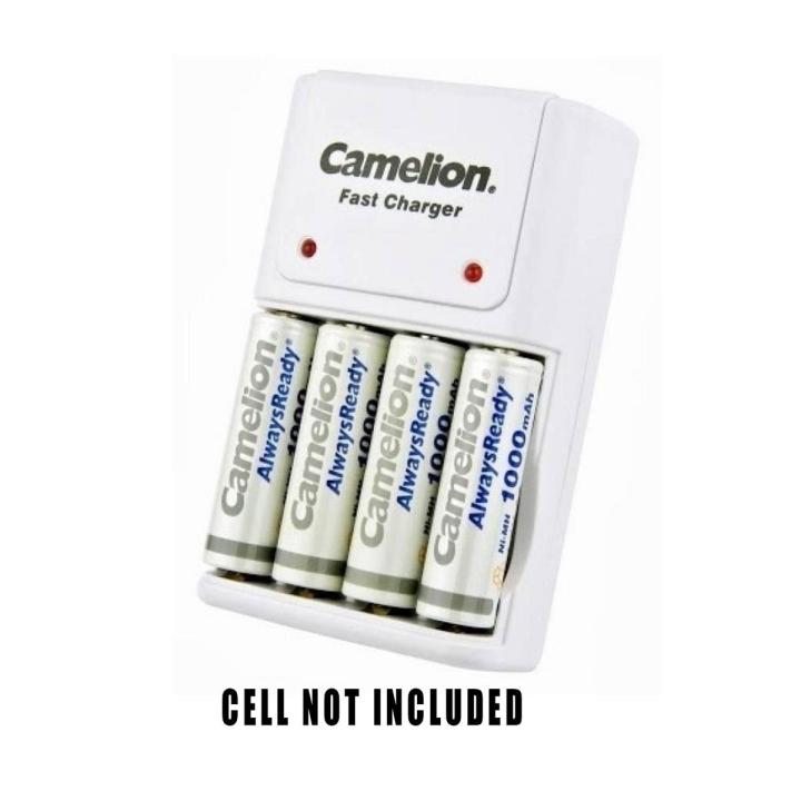 Camelion original Intelligent Fast Battery Charger for AA/AAA