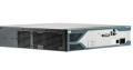 CISCO 2821 Integrated Services Router. 