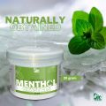 Menthol crystal  100% Pure Organic 20gm for Aromatherapy | Sat Pudina Ice Herbs External Use Only. 