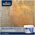 Bluebird SILGLOW BEADS HIGH QUALITY WATER BASED ACRYLIC MEDIUM. 