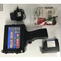 Portable Handheld Inkjet Printer Coding Machine LED Touch Screen Date Coder Smart Ink Printer with Black Ink Cartridge. 