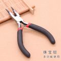 Antique DIY handmade pliers tool curved needle hook pliers needle nose pliers flat nose pliers round nose pliers cutting pliers punching pliers. 