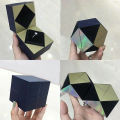 Rubik's Cube Box Net Red Proposal Rubik's Cube Ring Box Douyin Same Gift Jewelry Storage Box brand new and high quality. 