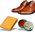 Mini Shoe Polish & Shiner For All Colour Of Shoes, Slippers And Sandals (Black, Brown, White And For All Other Colours). 