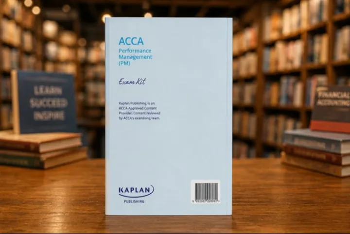 Kaplan ACCA F5 Performance Management (PM) Exam Kit 2026 | Daraz.pk