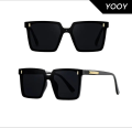 Polarized Uv Protection Sunglasses Unisex Korea Eyeglasses Icon Sun Glasses Square Medium Frame Eyeglass High Quality. 