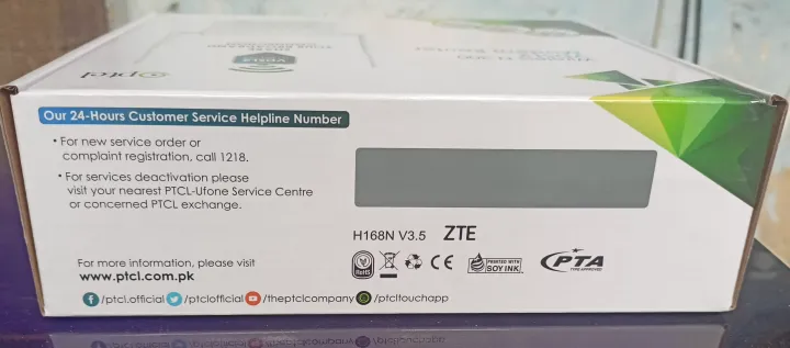 Ptcl%20wifi%20router%20vdsl%202%20model%20No:%20H%20168N%20V3.5%20official%20ptcl%20modem%20brand%20new%20modem.%20-%20Image%204