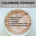 calamine pink powder (Cosmetic Grade) 100g. 