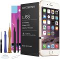 DAXTROMN 1715mAh Battery for iPhone 6S, New 0 Cycle, with Complete Repair Tool Kits and Adhesive Strips. 