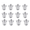 12 PCS Football Boots Studs Sport Equipment Shoes Stud Replace Component Football Cleats. 