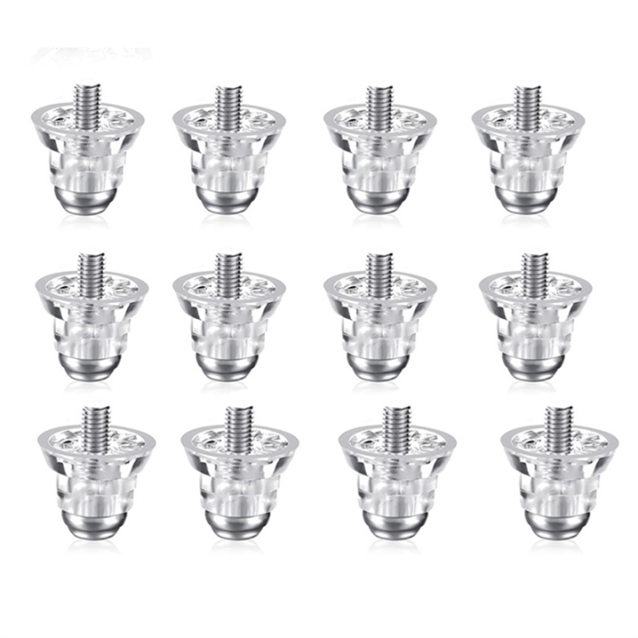 12 PCS Football Boots Studs Sport Equipment Shoes Stud Replace Component Football Cleats