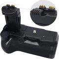 Mcoplus BG-550D Vertical Battery Grip as BG-E8 Replacement for Canon EOS 550D 600D 650D 700D Rebel T2i T3i T4i T5i DSLR Camera, Hold LP-E8 or AA Battery. 
