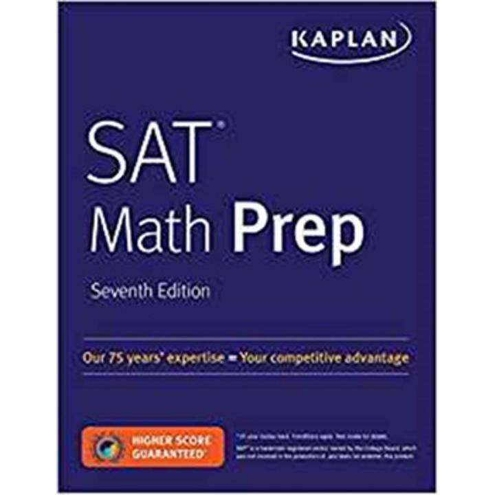 kaplan sat math prep (7th edition) By kaplan | Daraz.pk