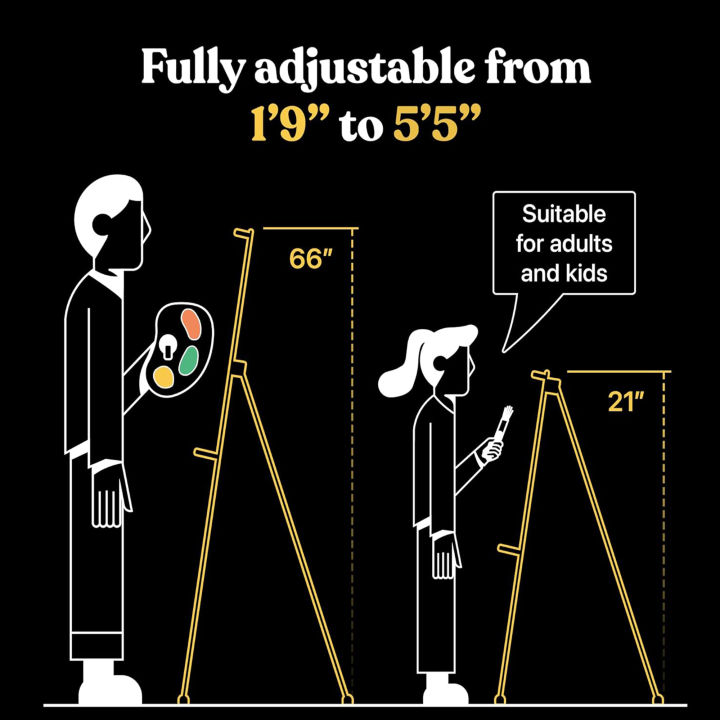 Portable%20Artist%20Easel%20Stand%20-%20Adjustable%20Height%20Painting%20Easel%20with%20Bag%20-%20Table%20Top%20Art%20Drawing%20Easels%20for%20Painting%20Canvas,%20Wedding%20Signs%20&%20Tabletop%20Easels%20for%20Display%20-%20Metal%20Tripod%20-%2021x66%20inches%20Art#%20JS%20-%20SAAE%20-%20001%20-%20Image%208