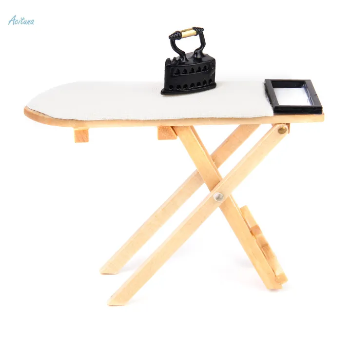 1:12%20scale%20Dolls%20House%20Miniature%20Ironing%20Board%20set%20Room%20Accessories%20Decor%20-%20Image%208
