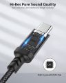 Nimaso USB C Jack Aux Cable Car Mobile Phone, USB C to 3.5 mm Jack Cable. 