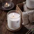 Glass Jar Scented Candle for Aromatherapy & Home Decor. 
