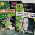 Rivon - Professional Hair color Box (Pack of 12 - Black). 