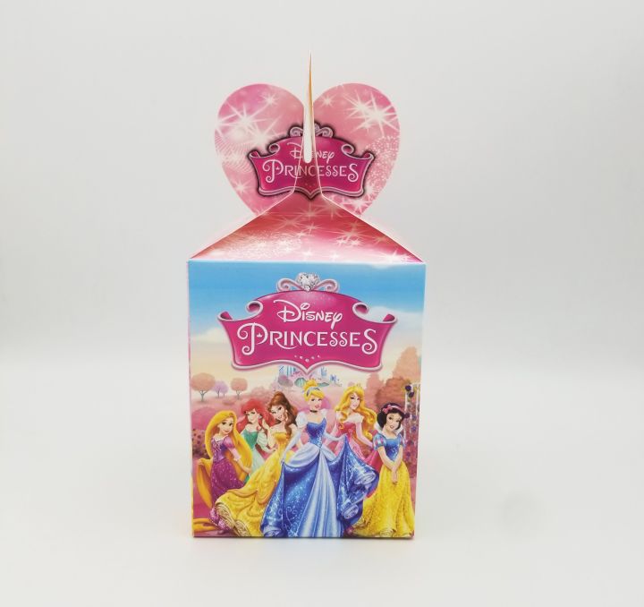 PRINCESS THEME GOODY BOXES ( PACK OF 10 GOODY BOX )