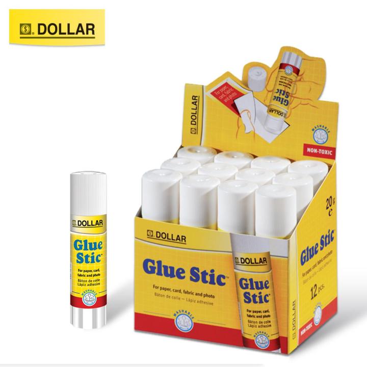 Dollar Glue Stic 20Gm 12's Box