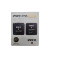 Rode Wireless GO II Single Mic Channel Wireless Microphone System. 