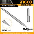 Ingco Hex Chisel Pointed. 