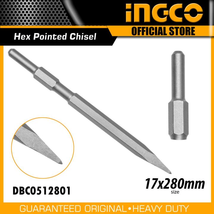 Ingco Hex Chisel Pointed