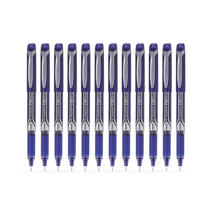 Pilot Hi-Tecpoint V10 Grip Rollerball Pen (1 Pcs)