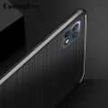 Casinglee For Samsung Galaxy A22 5G Case Carbon fiber drawing Soft Silicon Back Cover for Samsung A22 5G Phone cases For girls and Boys. 