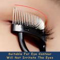 Eyelash Comb Curler Eyelashes Separator Curler Makeup Mascara Applicator Metal Eyelash Comb. 