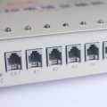 High Quality Telephone Exchange for Office 8 Port Outwards Extensions Intercom 1 PTCL line – Program Control 1x8 metal exchange Note random colour will be deliverd. 