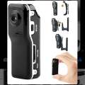 LWL House MD80 3 in 1 Mini Digital VIDEO Camera Camcorder POCKET DV with 720 * 480 pixels, Viewing Angle: 60 Degree (Black). 