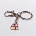 cutest Cham keychain Penguin charm keychain. 