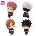 Version Anime Figure Toys Children Jujutsu Kaisen Figure Yuji Itadori Gojo Satori PVC Action Figure Kid Gift Super. 