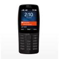 NOKIA 210 Dual Sim High Quality | Classic Phone | 1020mAh Battery | PTA Approved | Black. 