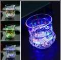 Lighting Glass, Rainbow Color Changing Glass, Flashing Light Cup, Led Glass Inductive. 