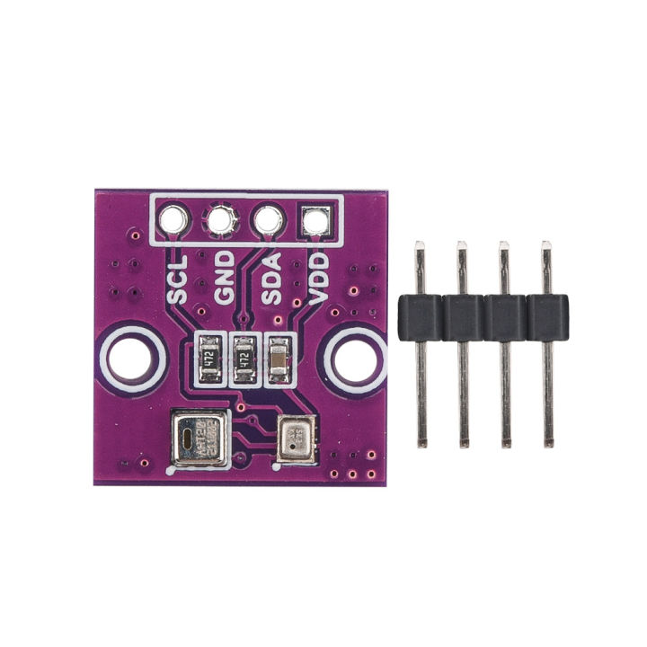 AHT20+BMP280 Temperature and Humidity Air Pressure Module High-Precision Digital Temperature and Humidity Atmospheric Pressure Sensor
