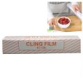 Cling Film Plastic Food Wrap Roll 45 CM. 