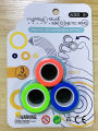 Hot 3PCS Magnetic Spinne Fidget Ring Spinner Magnet Fidget Toys Unzip Antistress For Children Adult Magnetic Spinner Rings Toys. 