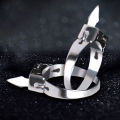 Stainless steel fashion jewelry anti-wolf self-defense ring for men and womenKidsland Srore. 
