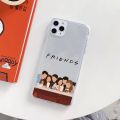Central Perk Friends Clear Phone Case for iPhone X XR XS Max for iPhone 14 Plus 11 12 13 Mini Pro Max 7 8 SE 2020 Soft Cases. 
