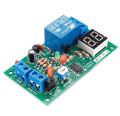 JK12-A 12V Time Adjustable Relay Module with LED Digital Tube Display Countdown Single Chip Relay. 