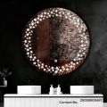 LED Touch Sensor Light  Mirror 24/24 inches Size Best for Make-Up, Bathroom Mirror, Modern Lounge Mirror. 