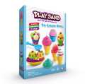 Colorful Magic Play Sand Ice Cream Store/Lovely Cake endless fun for kids best gift for kids. 