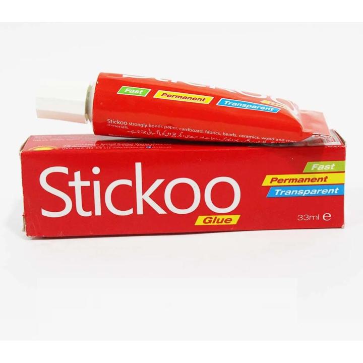 Stickoo Glue Tube 33ml & 125 ml Best Quality
