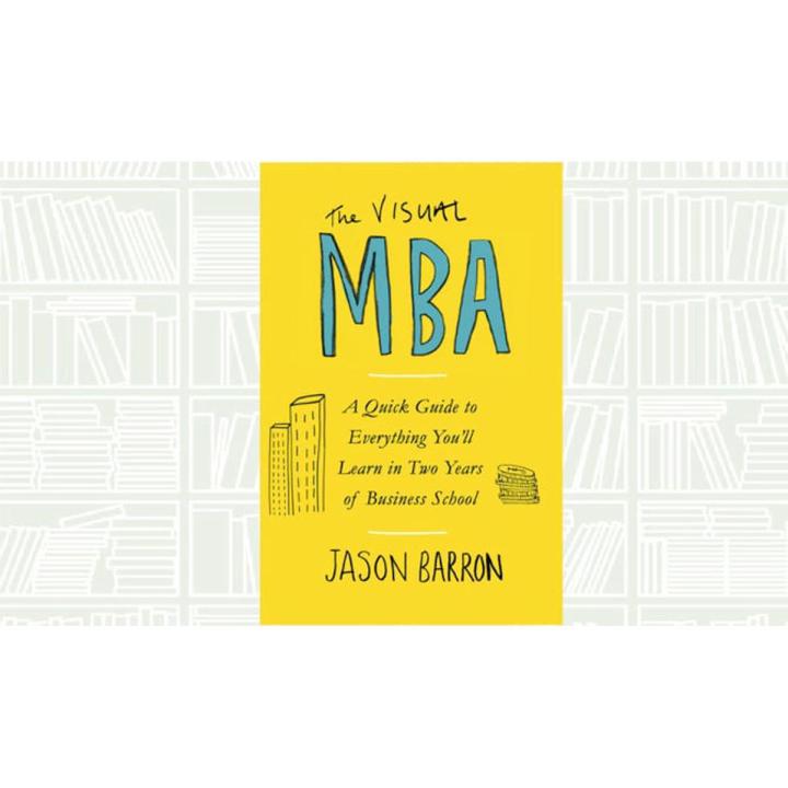 The Visual MBA: Your Shortcut to a World-Class Business Education by Jason Barron