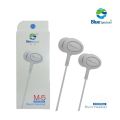 Original Handsfree Blue Spectrum M5 Stereo Earphones High Base For All Android Mobile Phones Best for Work from Home / Gaming earphones / Online Classes. 