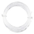 1 Roll 0.5mm Clear Non Stretch Nylon Beading Cord Thread Jewelry Making Component For DIY Necklace Bracelet. 